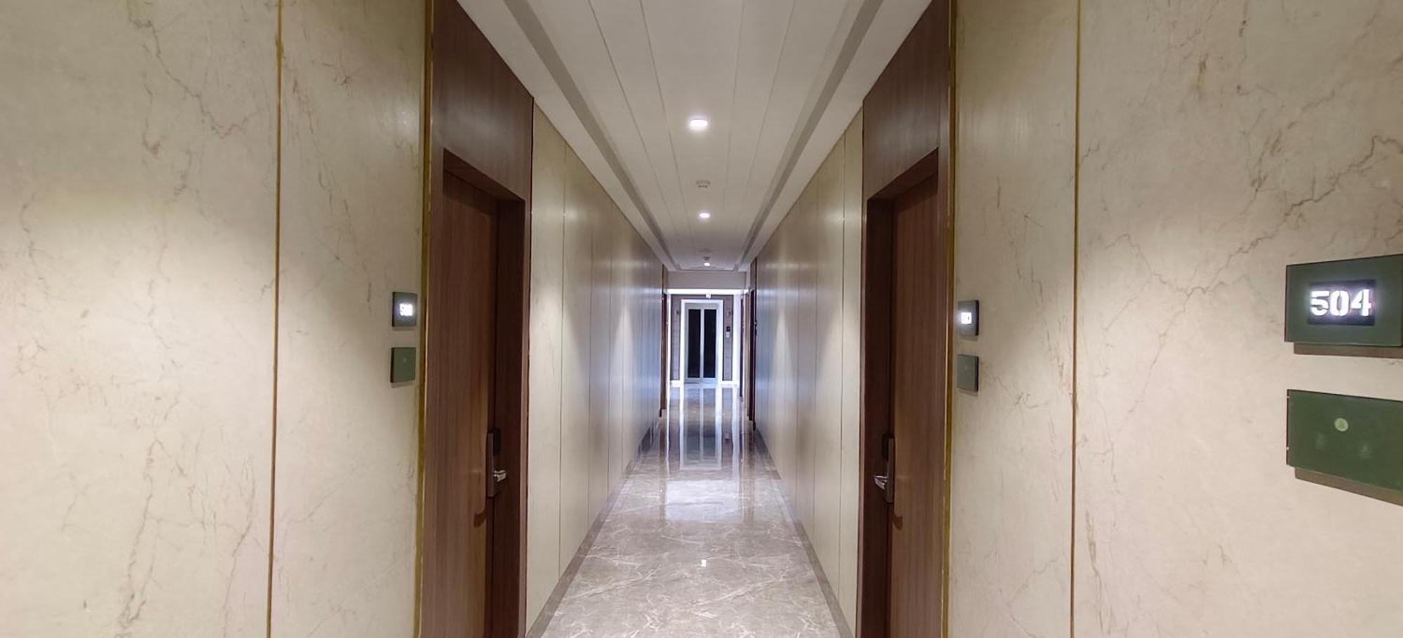 מומביי Hotel Archana Residency מראה חיצוני תמונה