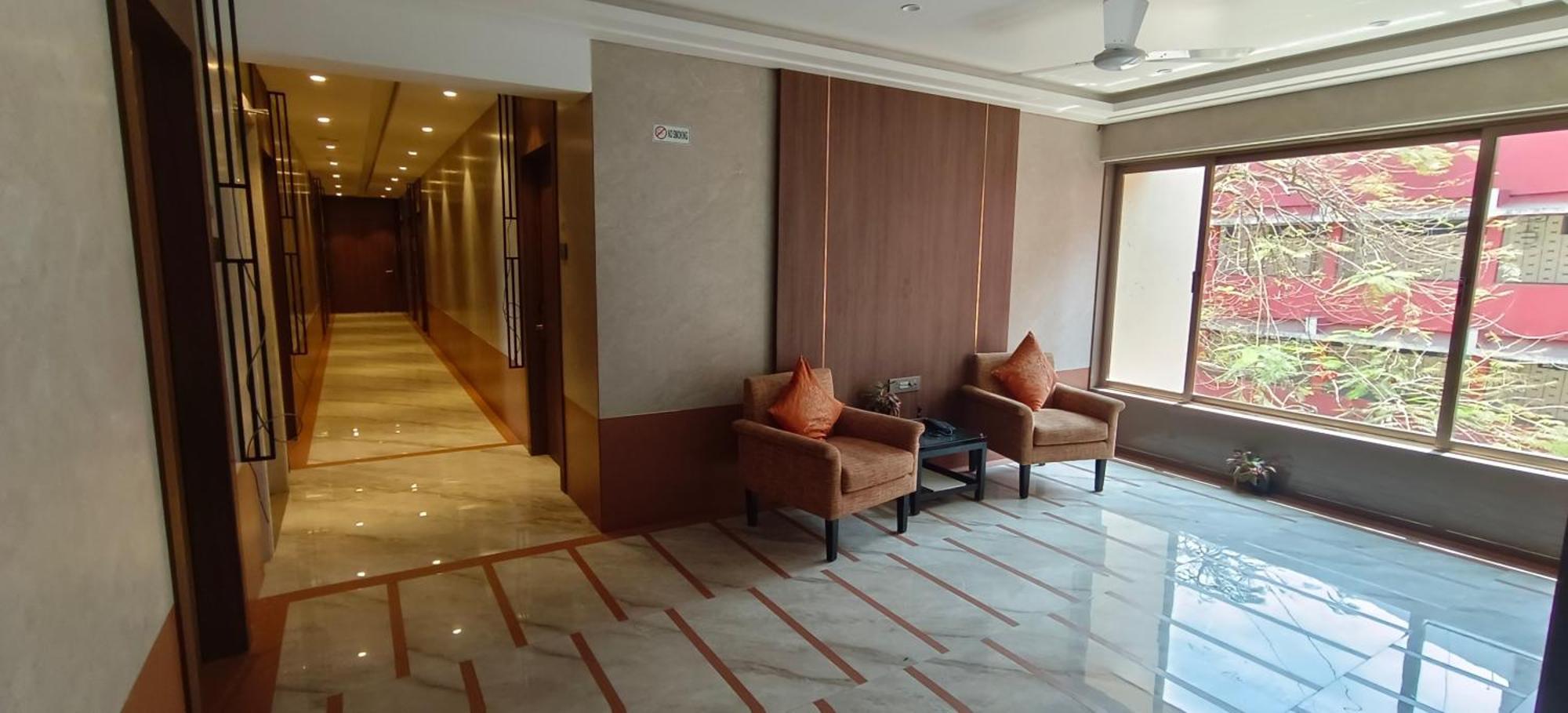 מומביי Hotel Archana Residency מראה חיצוני תמונה