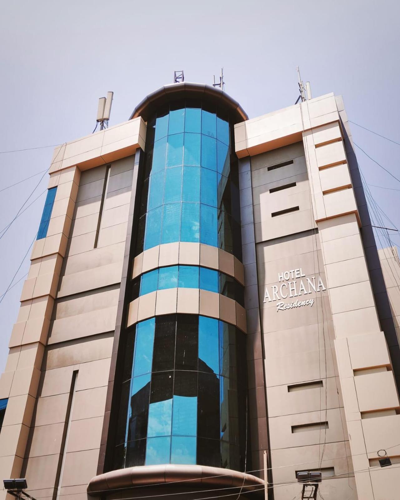 מומביי Hotel Archana Residency מראה חיצוני תמונה