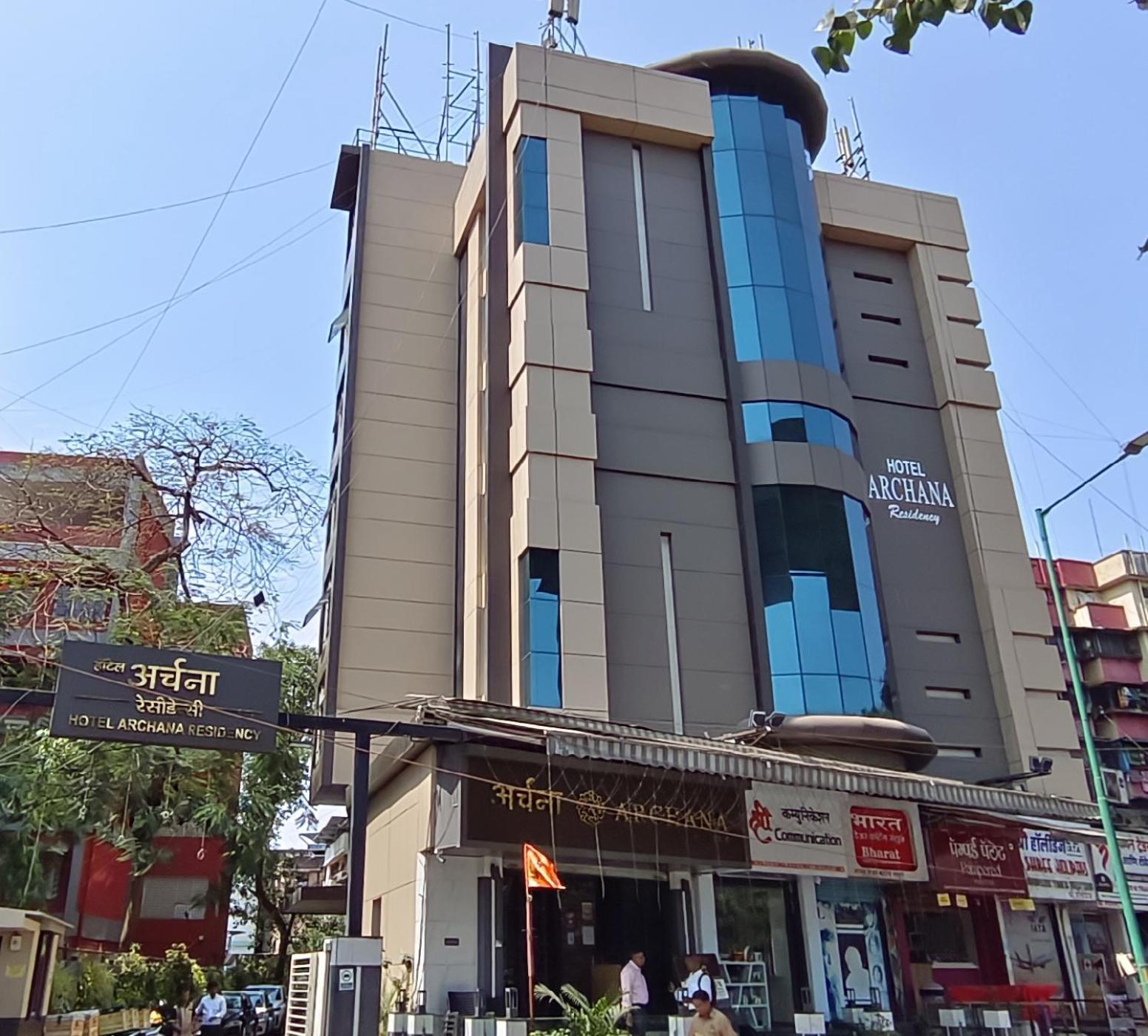 מומביי Hotel Archana Residency מראה חיצוני תמונה